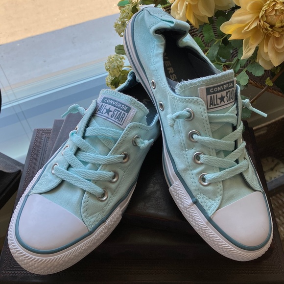 Converse Shorelines Mint Green - Size 9 - Picture 1 of 6